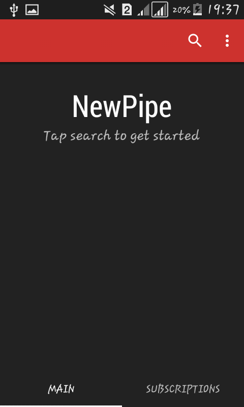 NewPipe App v0.10.0