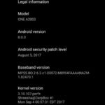 oneplus 2 Lineage OS 15 Android 8.0 oreo