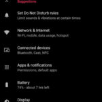 oneplus 2 Lineage OS 15 Android 8.0 oreo screenshot 2