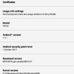 Download Sony Xperia X Compact Performance receive October 2017 Security Patch
