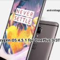 Download and Install Oxygen OS 4.5.1 stable OTA update for OnePlus 3-3T