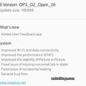 Download and install Oxygen OS 8.0 Oreo Open Beta 26 17 OnePlus 3 3t