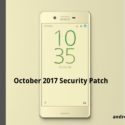 Download and install Sony Xperia X Compact Performance October 2017 Security Patch