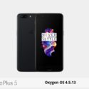 Downloads OnePlus 5 Oxygen OS 4.5.13 OTA update