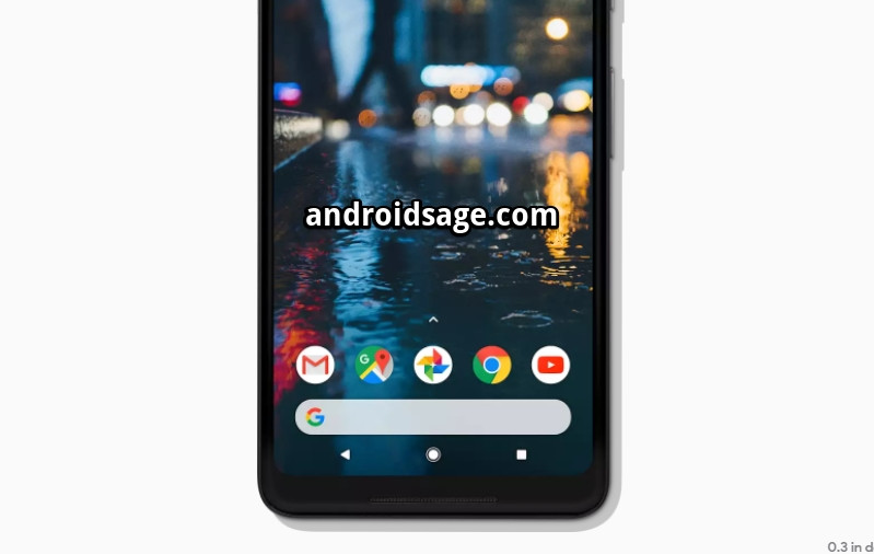 Google Pixel 2 Launcher 3.0 based on Android 8.1 Oreo
