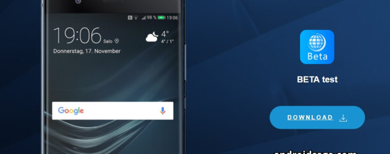 Huawei Android 9.0 Pie BETA test build APK download