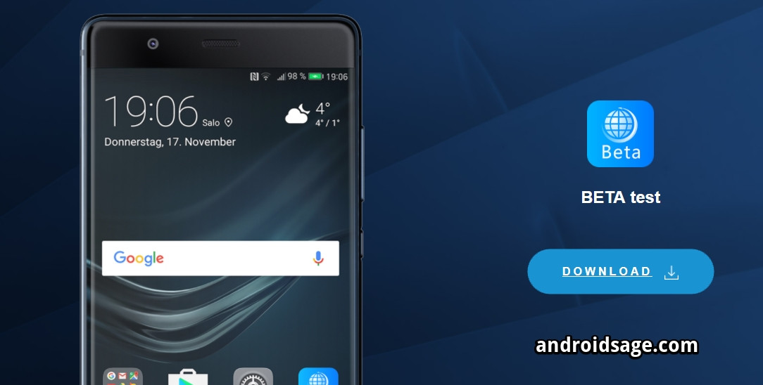 Sign up for Huawei's Android 9.0 Pie Beta Program based on EMUI 9.0 1 Huawei Android 9.0 Pie BETA test build APK download