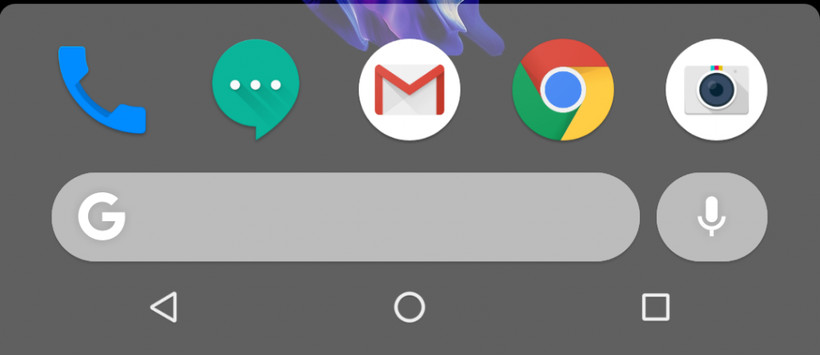 New Bottom Search Bar on Google Pixel 3
