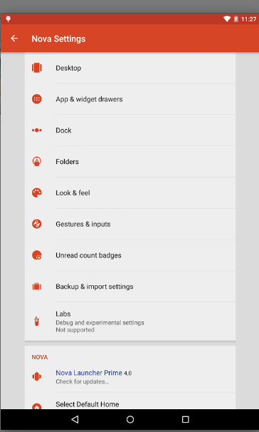 Nova Launcher 5.5 Beta 3