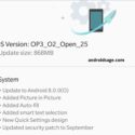 Official Oxygen OS Android 8.0 Oreo with Open Beta 25 and Beta 16 for OnePlus 3-3T