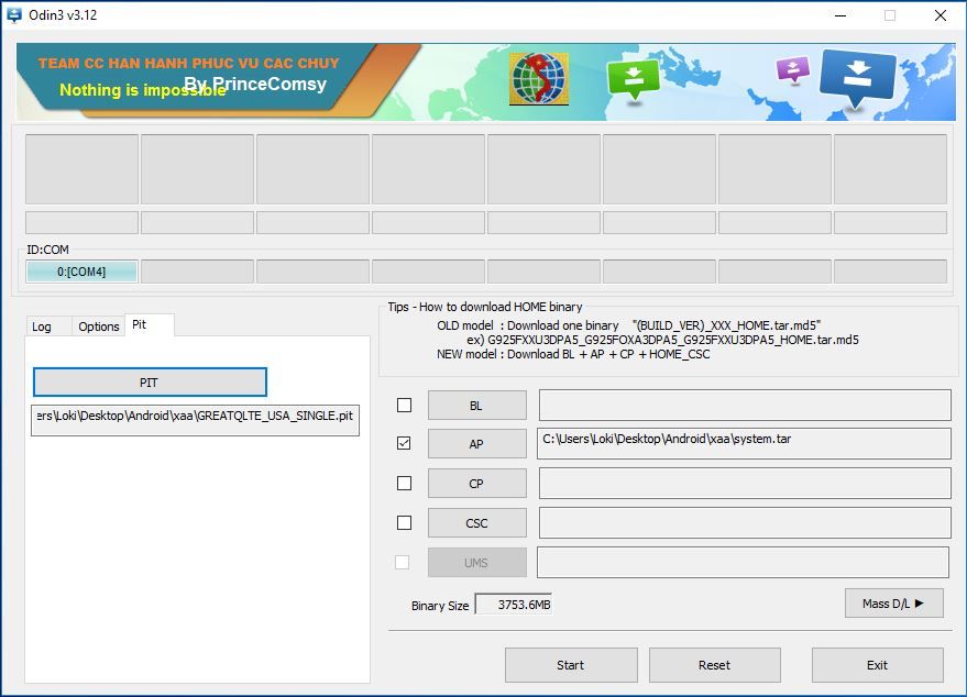 Root note 8 snapdragon usa variant sm n950u