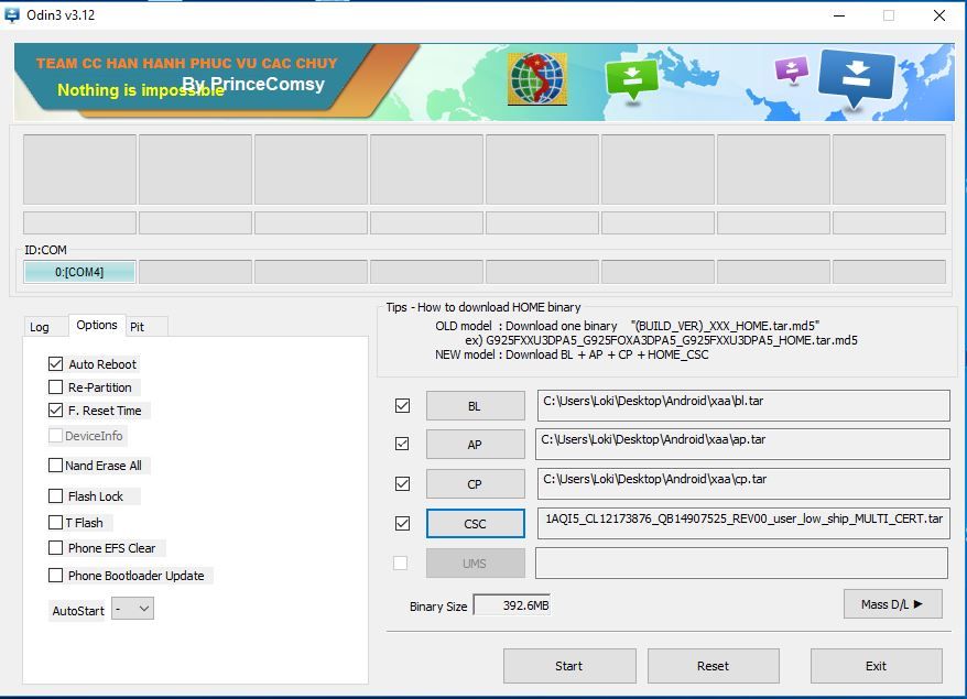 Root note 8 snapdragon usa variant sm n950u2