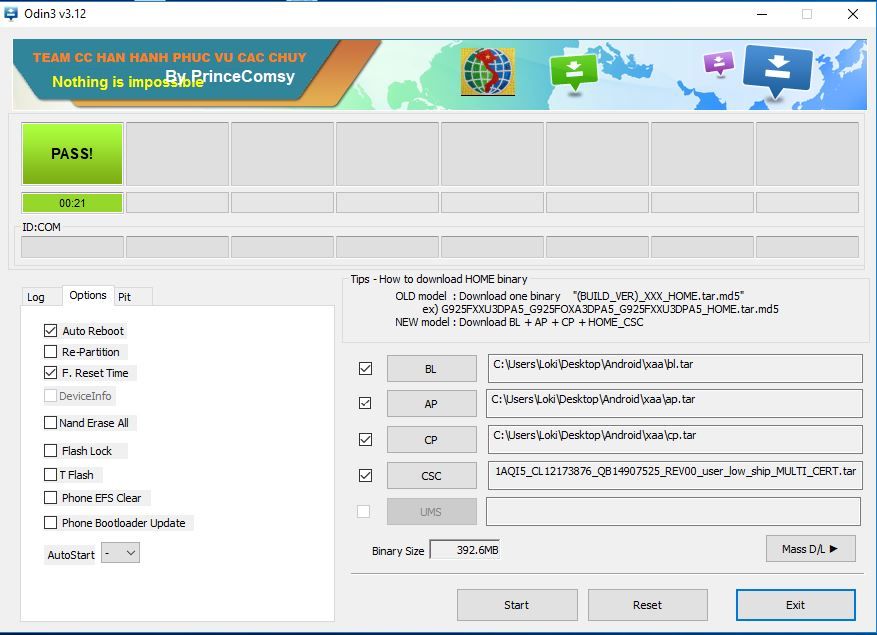 Root note 8 snapdragon usa variant sm n950u3