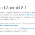 Android 8.1 Oreo