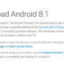 Android 8.1 Oreo
