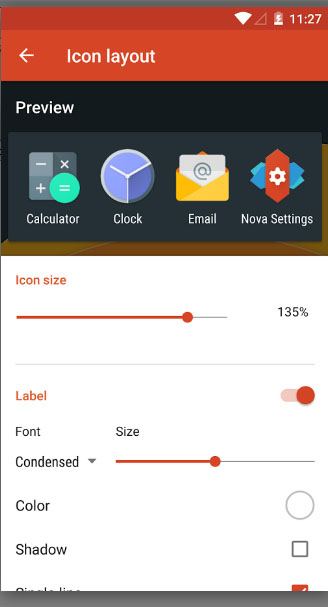 Nova Launcher 5.5 Beta 3