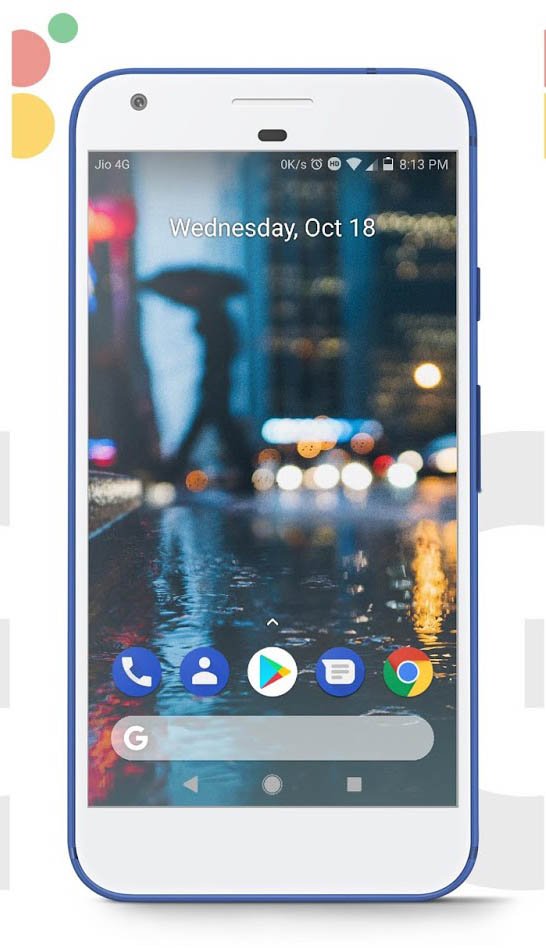 Google Pixel 2 Theme for EMUI 5