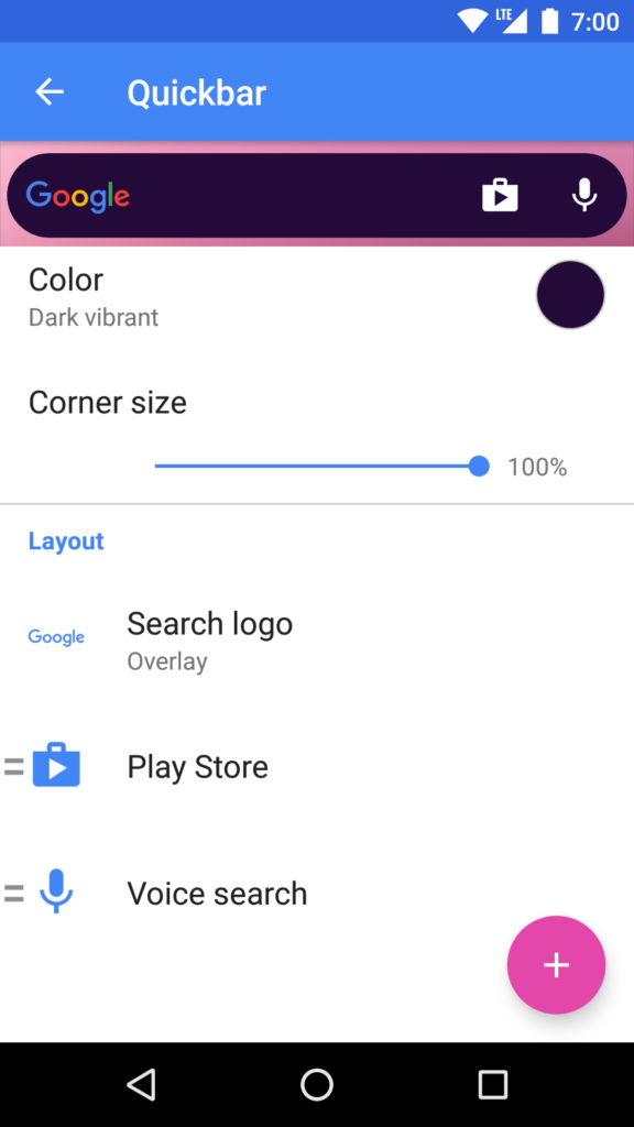 Action Launcher v29.0 for Android 