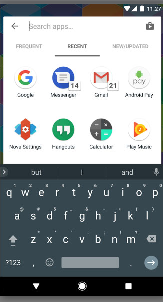 Nova Launcher 5.5 Beta 3