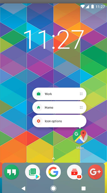 Nova Launcher 5.5 Beta 3