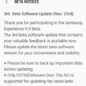 Download and install Samsung Galaxy S8-S8+ Oreo Beta 3
