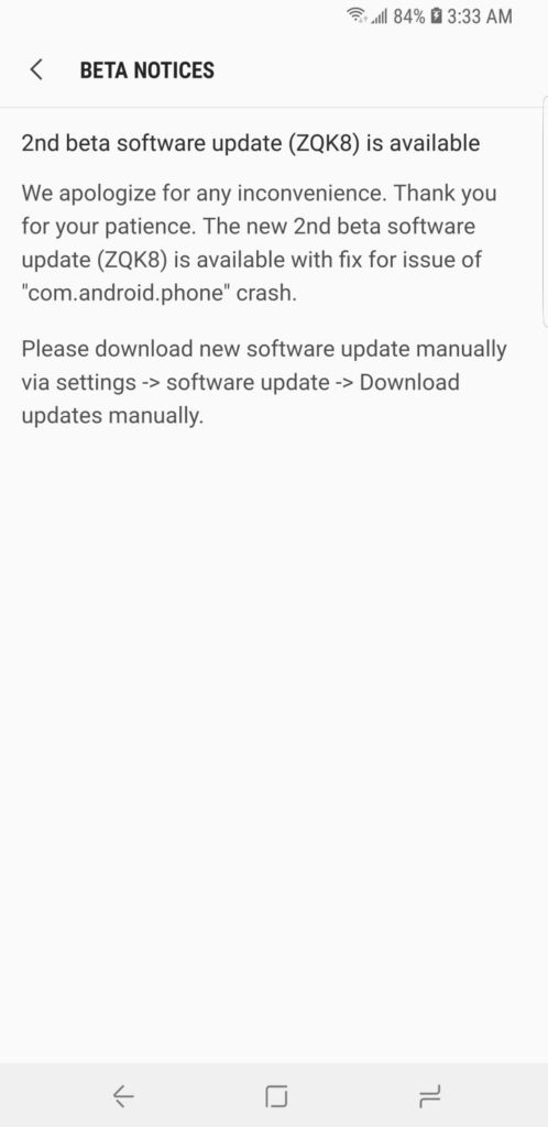 Downloading G950USQU1ZQK8 G955USQU1ZQK8OTA