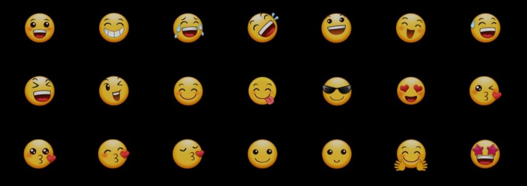 New emoji with samsung experience 9.0 screenshot