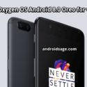 OnePlus 5 Oreo Beta available for download