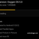 download and install OxygenOS 5.0 for oneplus 3 and 3t OTA