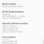 November Security patch for International Galaxy Note 8 with build N950FXXU1BQK6 Rolling Now