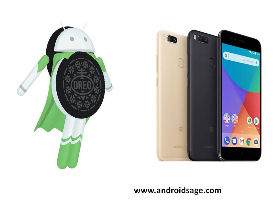 Android 8.0 Oreo for Xiaomi Mi A1