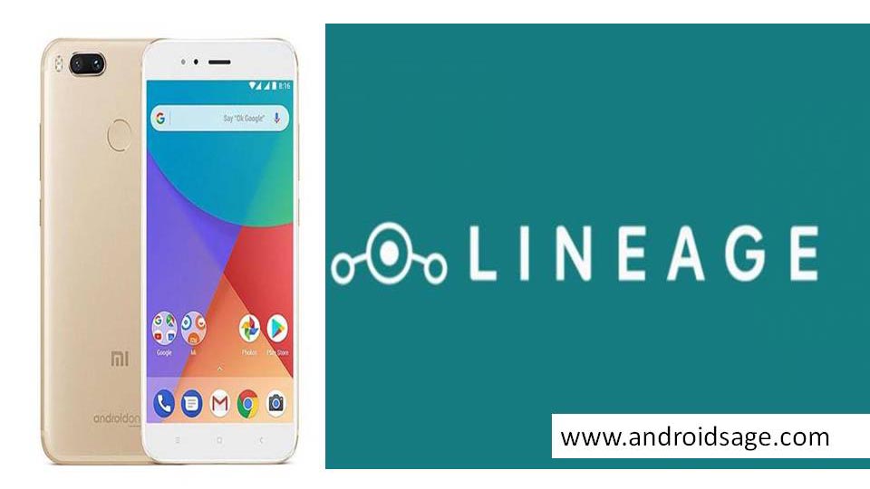 Lineage OS 15.1 for Xiaomi Mi A1 Android 8.1 Oreo