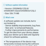 Samsung Oreo Beta 4 downloading