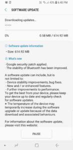 Android 8.0 Oreo Beta for Galaxy S8(plus)