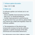 US Snapdragon Sprint s8 - S8+ December security patch update is out