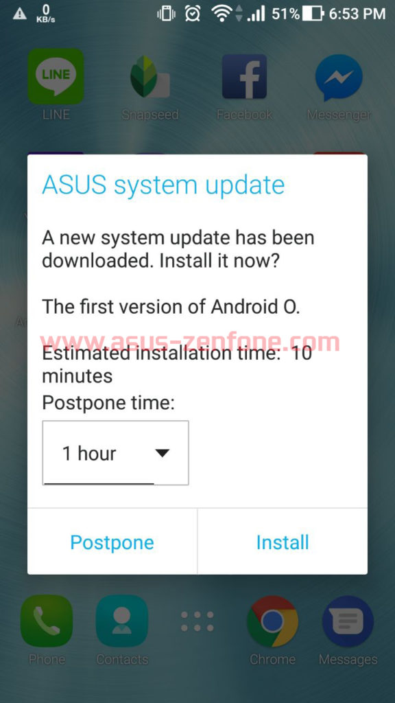 asus oreo beta