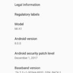 Android Oreo for Xiaomi Mi A1