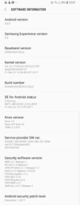 Android 8.0 Oreo Beta for Galaxy S8(plus)