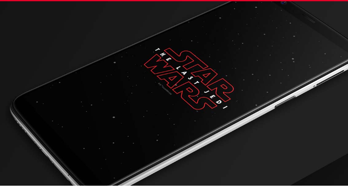 OnePlus 5T Star Wars Edition