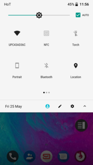 Axon 7 Android 8.0 Oreo Screenshot 4
