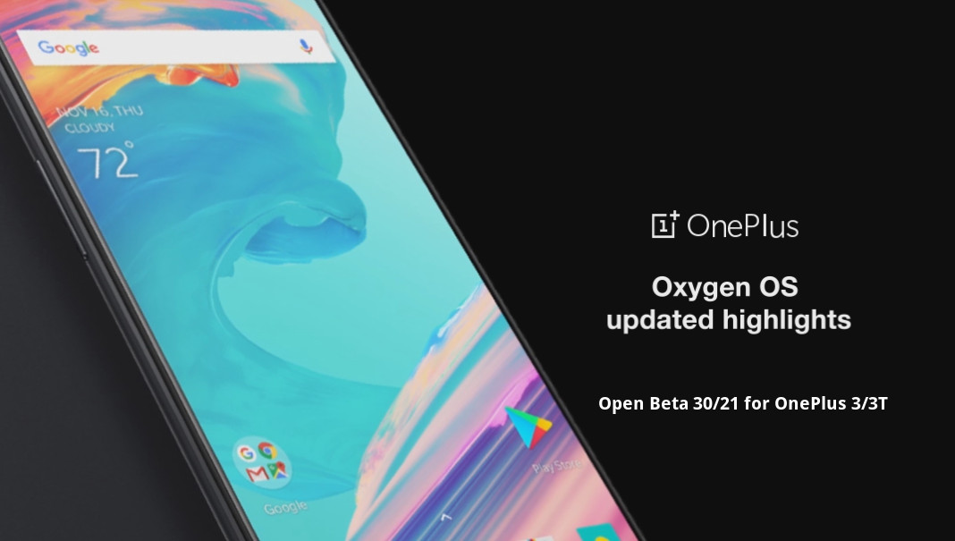 Download & Install OnePlus 3-3T Open Beta 30-21 with Face Unlock Feature