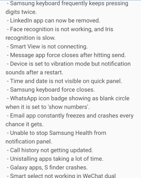 Oreo beta 6 changelog updatelog 2