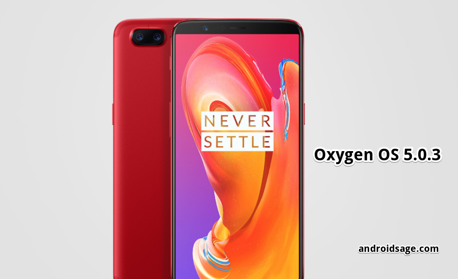 Download and install Oxygen OS 5.0.3 for OnePlus 5T