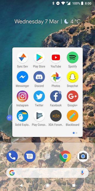 Download Pixel Launcher from Android 9.0 P