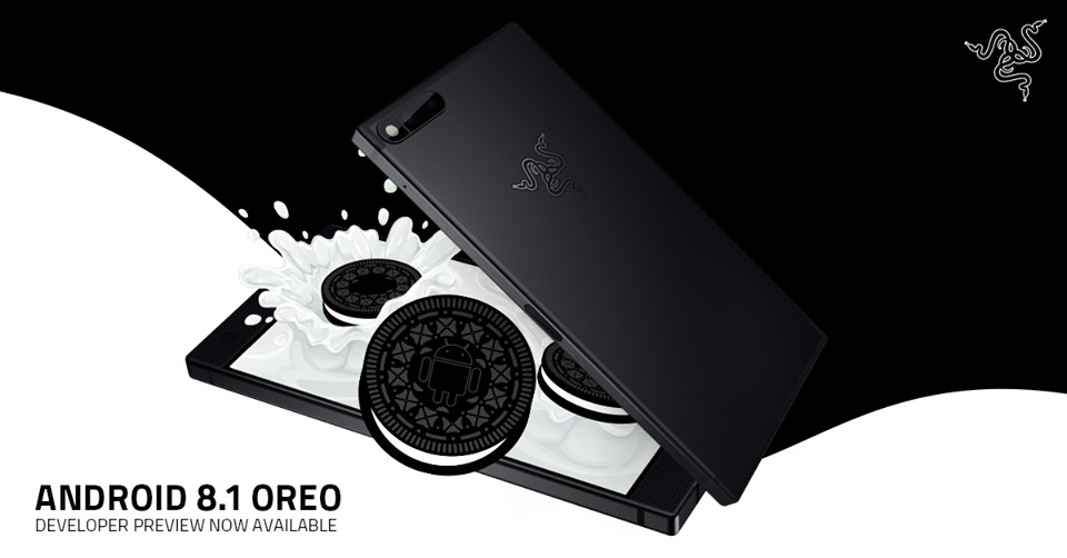 Download install Razer Phone Android 8.1 Oreo official update