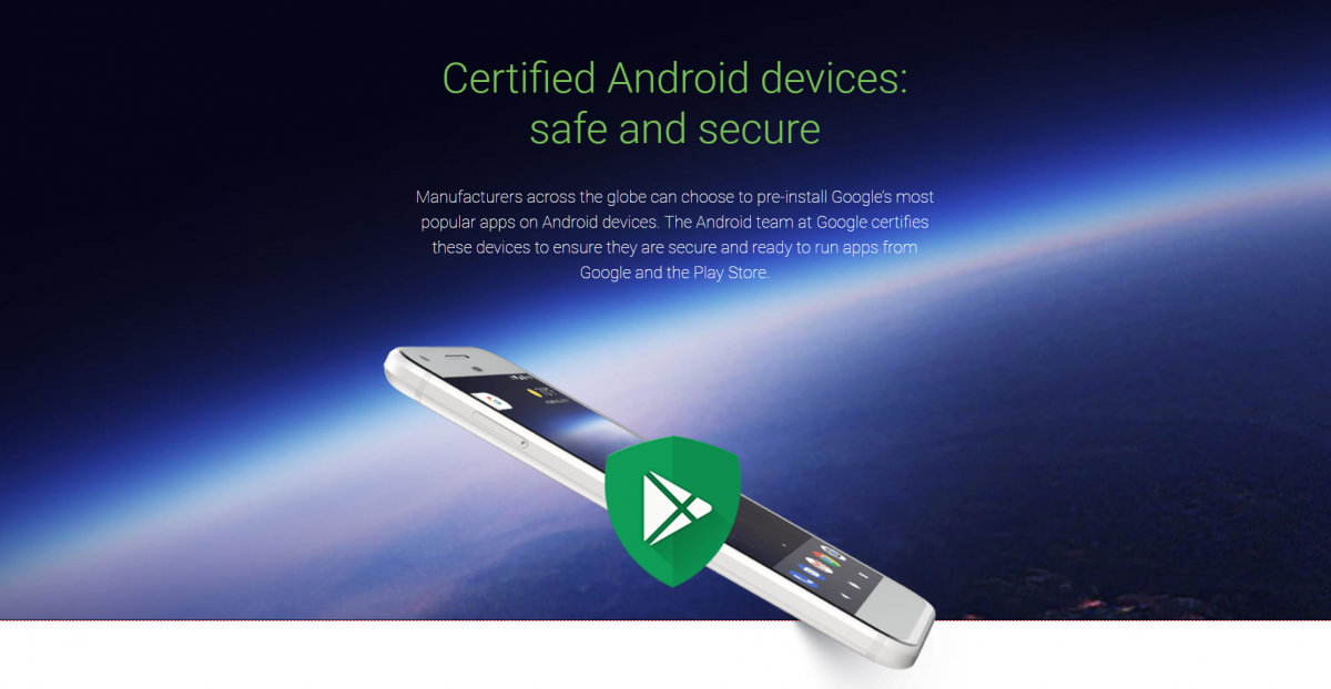 How to make Android Google Play Certified