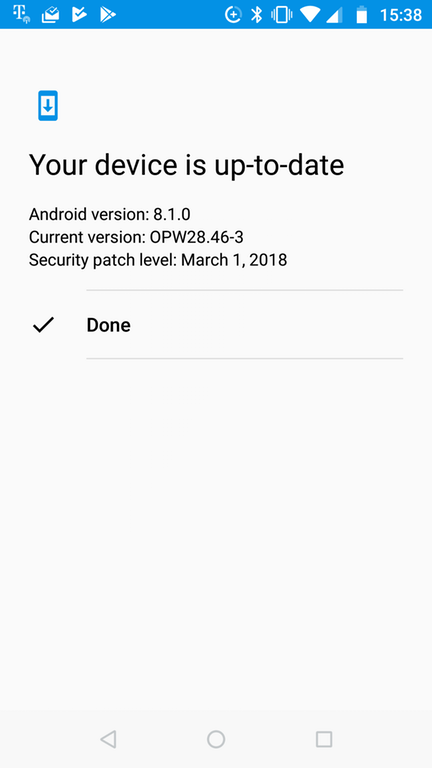 Moto X4 Android 8.1 Oreo Update with March 2018 Security Patch OTA downloading