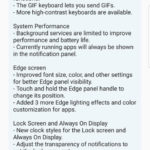 Note 8 Oreo update changelog 3