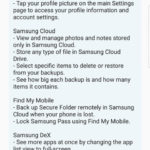 Note 8 Oreo update changelog 4