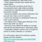 Note 8 Oreo update changelog 5